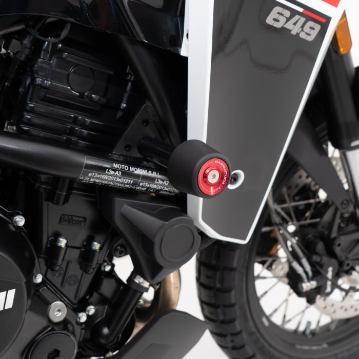 Краш тапи BARRACUDA MotoMorini X-cape (2022)