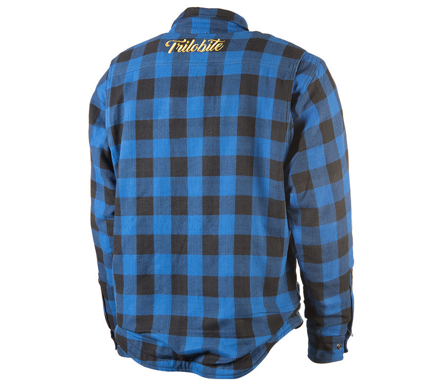Мото риза Trilobite 1971 Timber 2.0 shirt blue