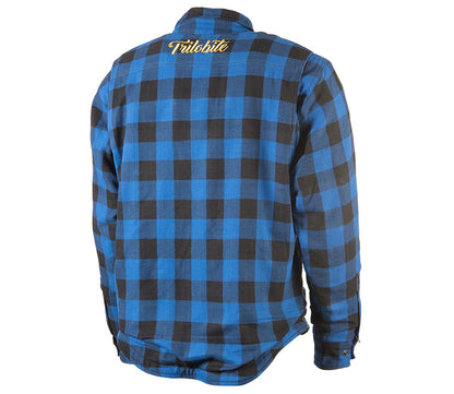 Мото риза Trilobite 1971 Timber 2.0 shirt blue