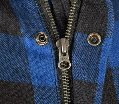 Мото риза Trilobite 1971 Timber 2.0 shirt blue