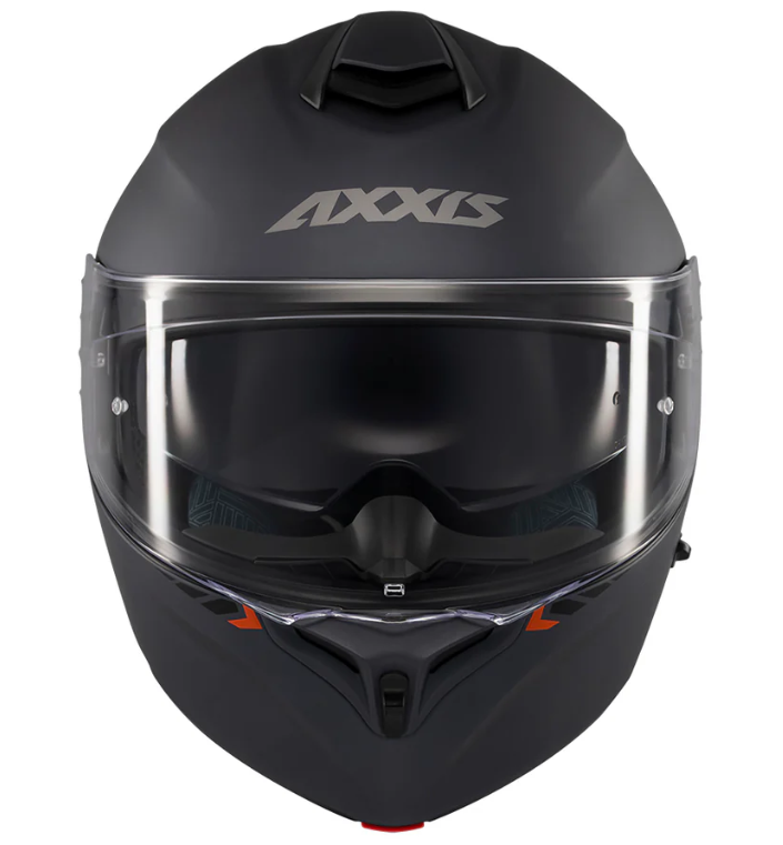 Отваряема каска AXXIS STORM S SV SOLID A2 TITANIUM