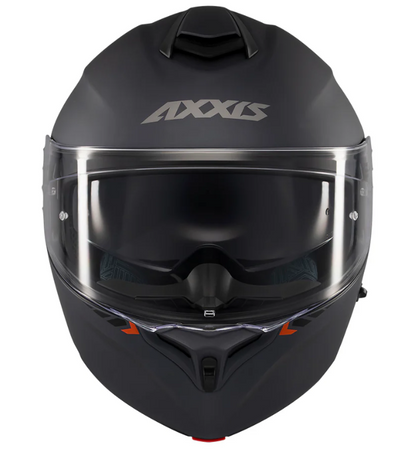 Отваряема каска AXXIS STORM S SV SOLID A2 TITANIUM