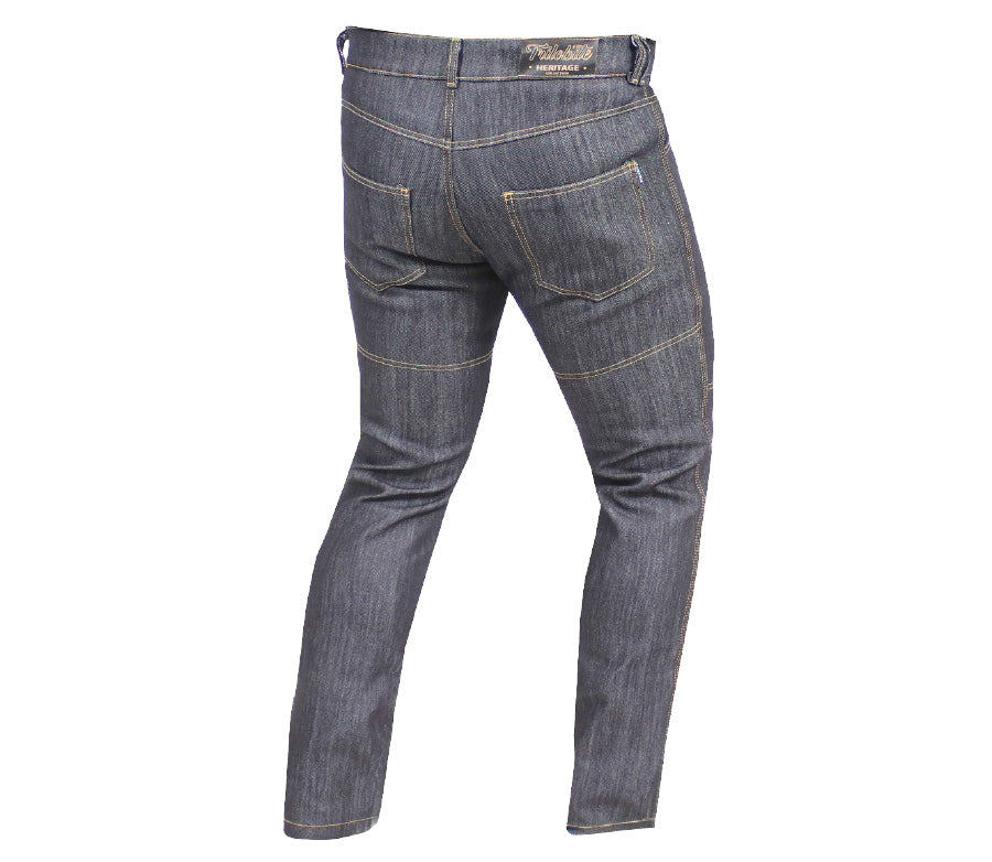 Мото дънки TRILOBITE 2468 TON-UP 2.0 AAA DARK BLUE
