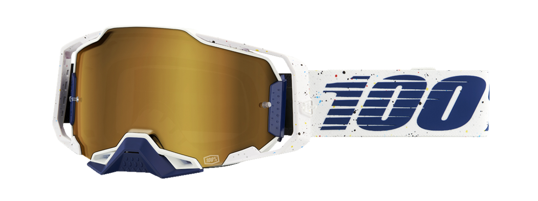 Мотокрос очила 100% ARMEGA SOLIS MIRROR GOLD