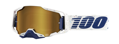 Мотокрос очила 100% ARMEGA SOLIS MIRROR GOLD