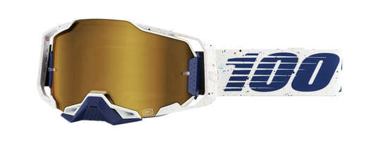 Мотокрос очила 100% ARMEGA SOLIS MIRROR GOLD