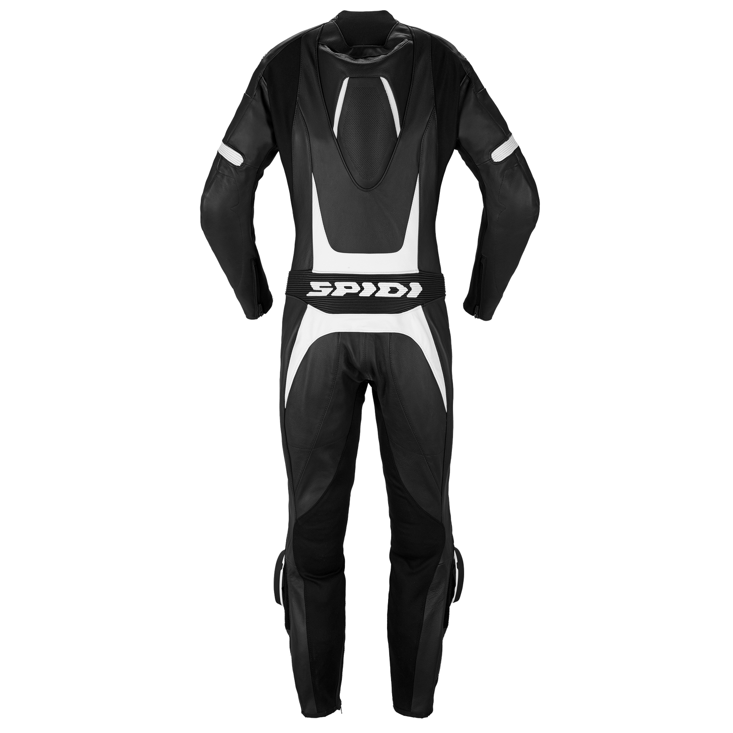 Дамски кожен мото екип SPIDI TRACK PERF PRO Black/White