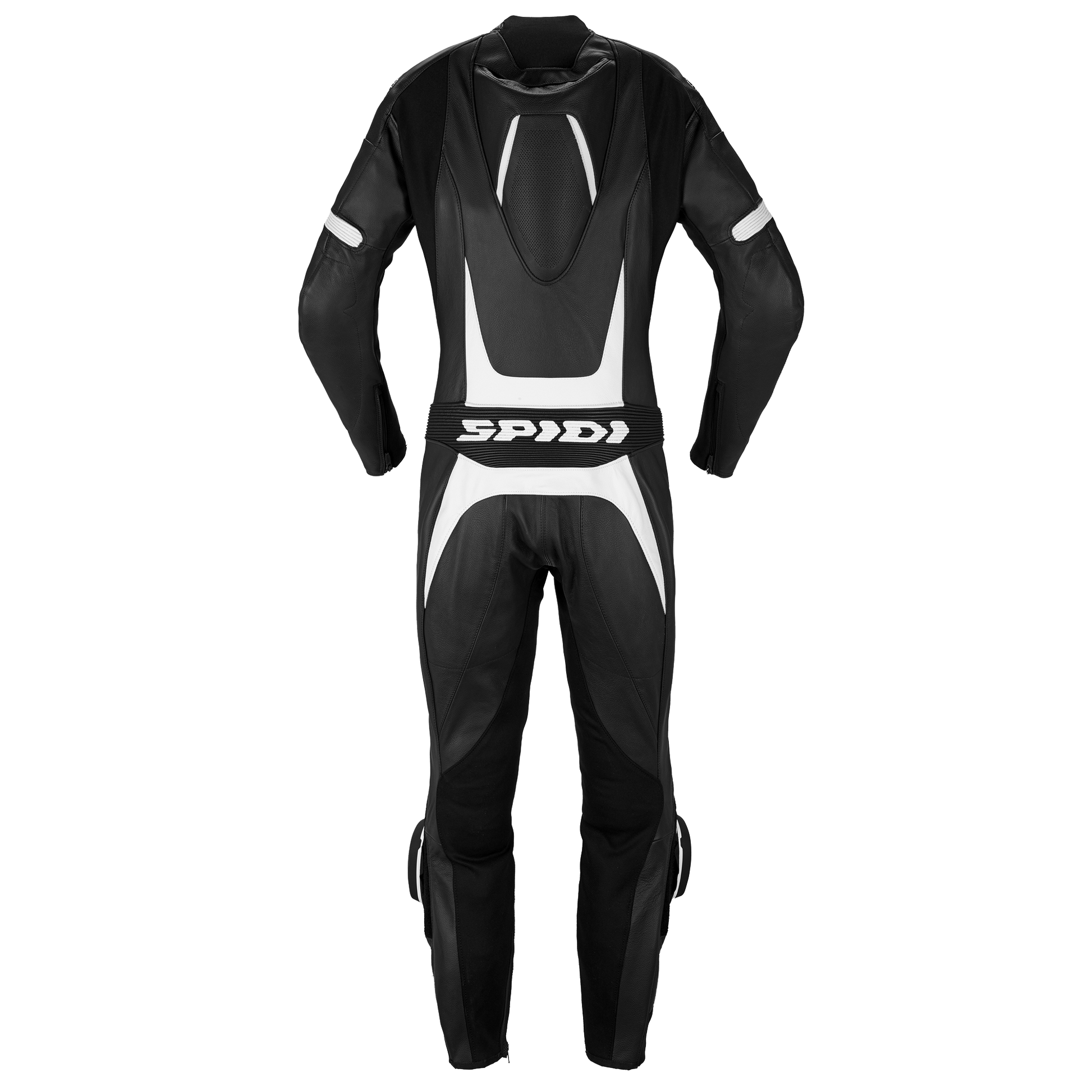Дамски кожен мото екип SPIDI TRACK PERF PRO Black/White