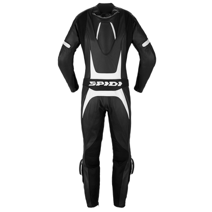 Дамски кожен мото екип SPIDI TRACK PERF PRO Black/White