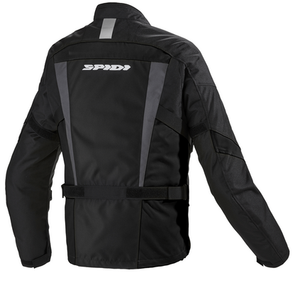 Текстилно мото яке TRAVELER 2 H2OUT BLACK/SLATE