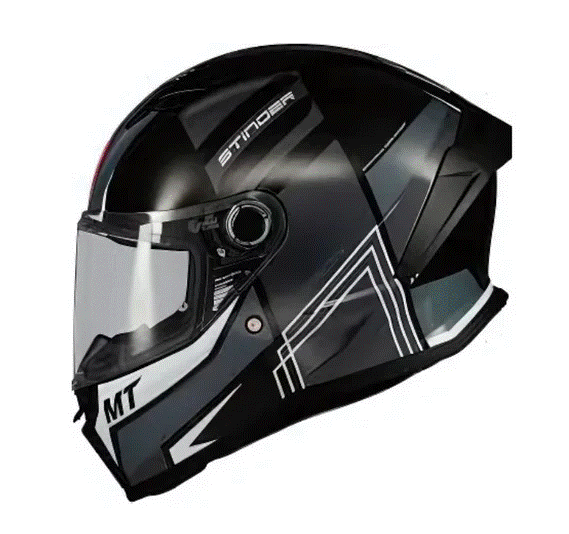 Каска MT STINGER 2 TRON B12
