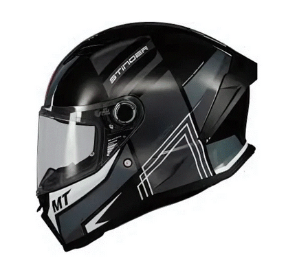 Каска MT STINGER 2 TRON B12