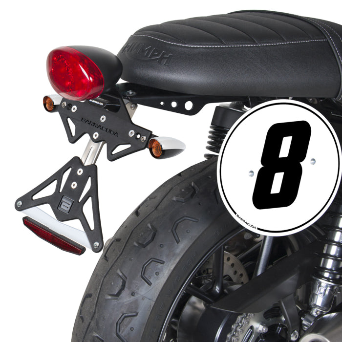 Стойка за номер BARRACUDA Triumph Street Twin (2015-2021)