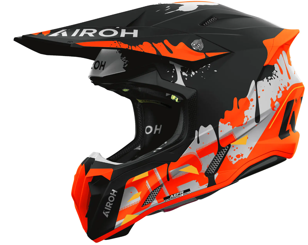 Мотокрос каска AIROH TWIST 3 DIRT MATT