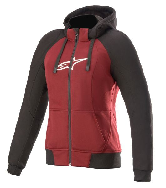 Дамски суичър ALPINESTARS Stella Chrome Sport BLACK/RED