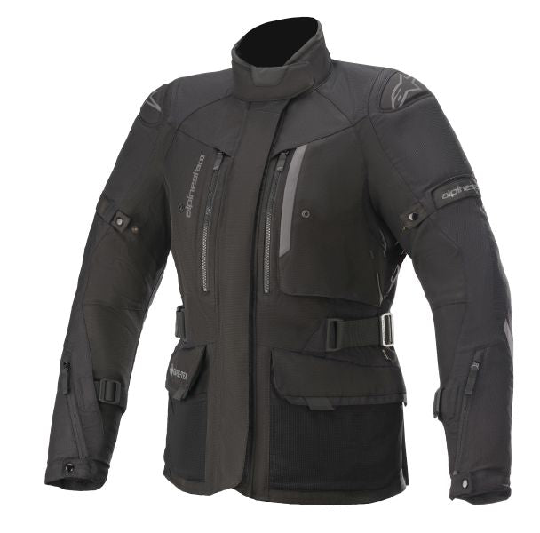 Дамско яке ALPINESATSR STELLA KETCHUM GORE-TEX BLACK