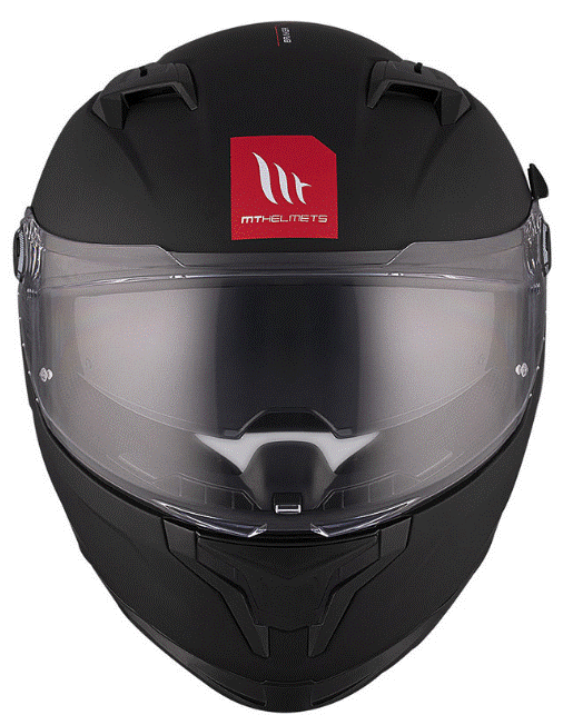 Каска MT BRAKER SV SOLID A1 MATT BLACK
