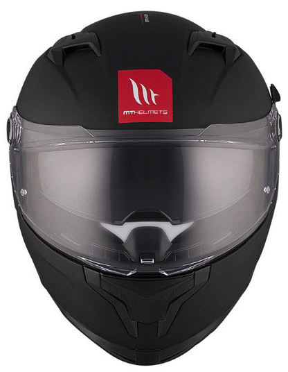 Каска MT BRAKER SV SOLID A1 MATT BLACK