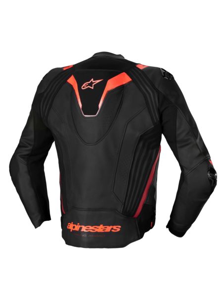 Кожено яке ALPINESTARS Missile V3 Ignition BLACK/RED