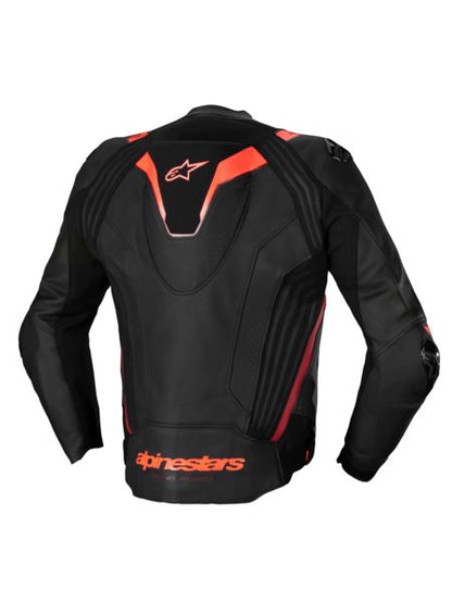 Кожено яке ALPINESTARS Missile V3 Ignition BLACK/RED