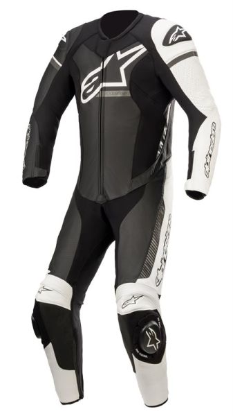 Кожен мото екип ALPINESTARS GP FORCE V2 BLACK/WHITE