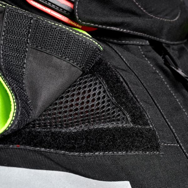 Текстилно мото яке ADRENALINE CAMELEON 2.0 BLACK/FLUO