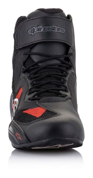 Мото боти ALPINESTARS FASTER-3 RIDEKNIT BLACK/GREY/RED