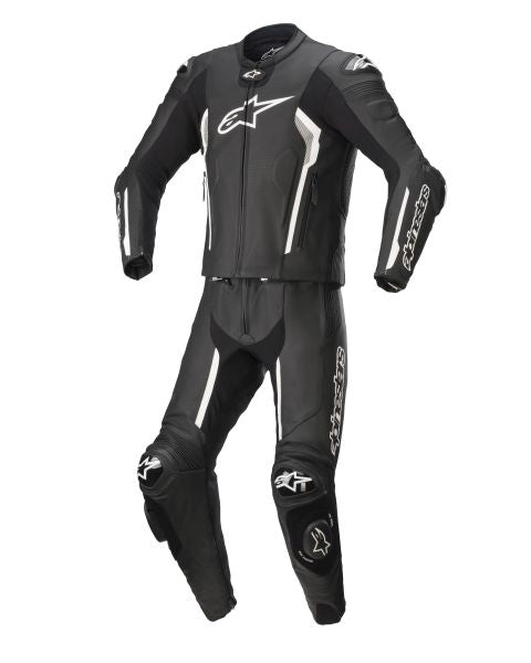 КОЖЕН ЕКИП ALPINESTARS Coveralls MISSILE V2 BLACK/WHITE 2PC