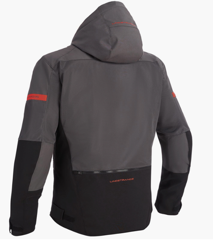 Текстилно мото яке Lindstrands Rexbo V2 Grey Black