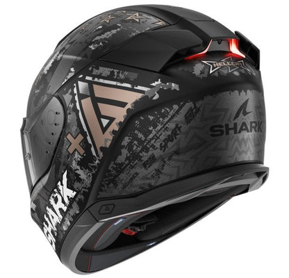 Каска SHARK SKWAL i3 HELLCAT BLACK/BRONZE