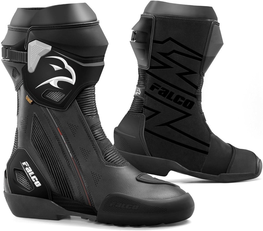 Мото ботуши FALCO ELITE GP BLACK