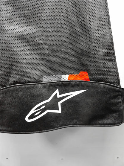 Кожено мото яке ALPINESTARS GP Force Airflow BWR ZJ08032401