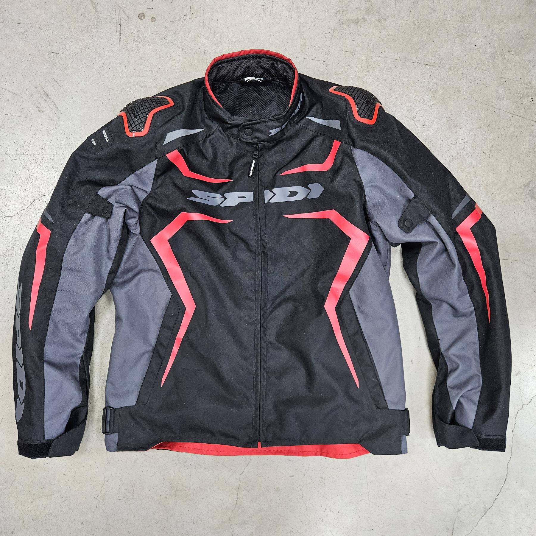 Текстилно мото яке SPIDI RACE-EVO H2OUT ВЪРНАТО ZJ30032401
