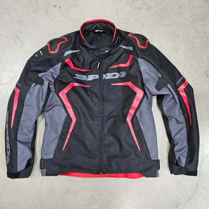 Текстилно мото яке SPIDI RACE-EVO H2OUT ВЪРНАТО ZJ30032401