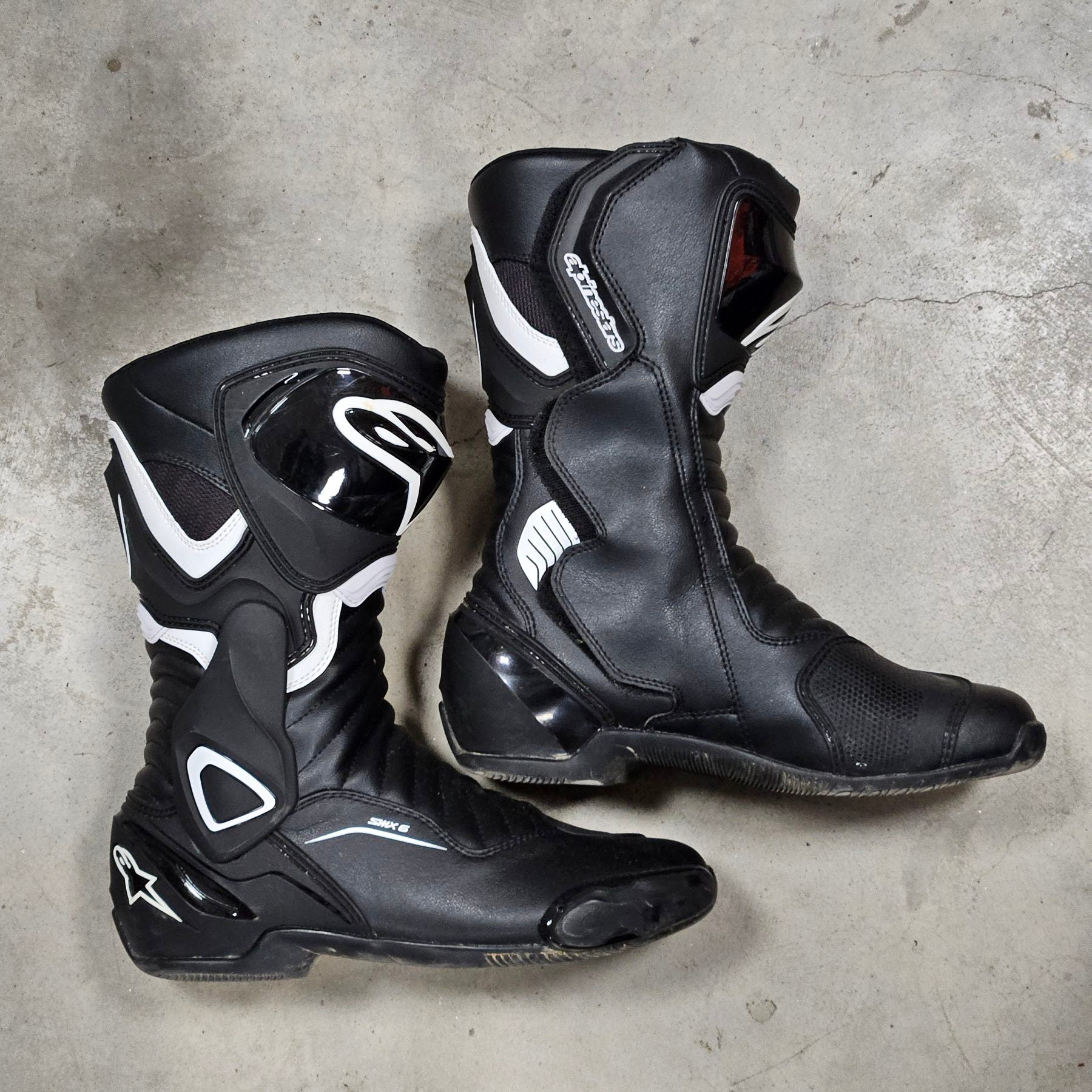 Ботуши ALPINESTARS SMX-6 V2 ВЪРНАТА БРОЙКА