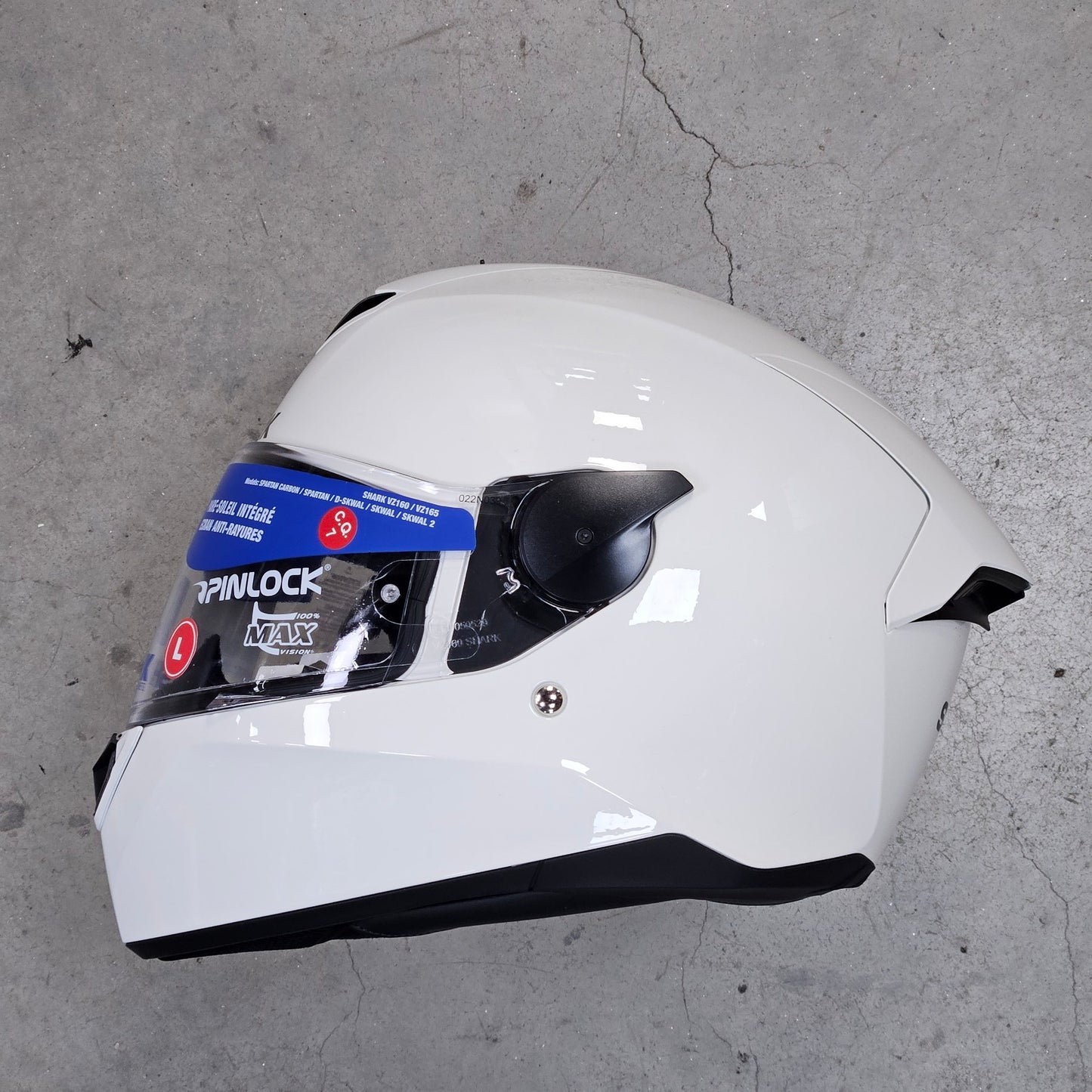 Каска SHARK D-SKWAL 2 BLANK WHITE AZUR ZH16708356