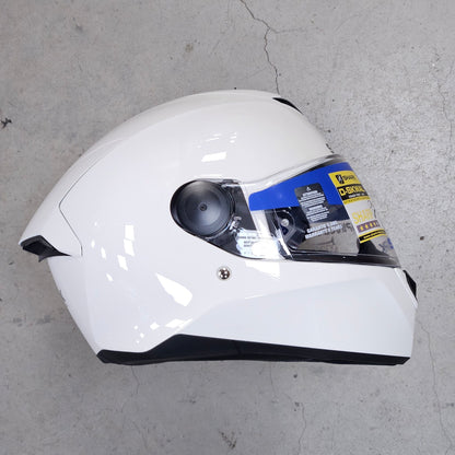 Каска SHARK D-SKWAL 2 BLANK WHITE AZUR ZH16708356