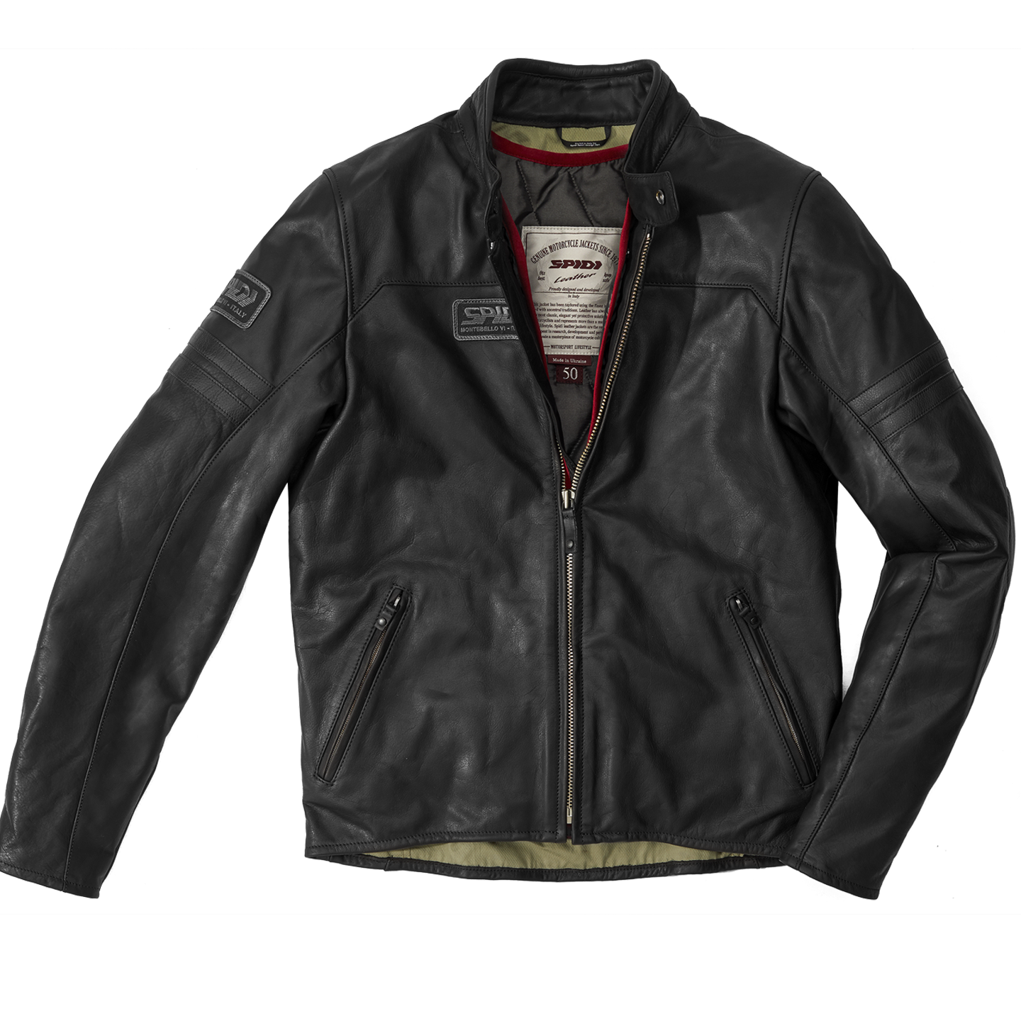 Кожено мото яке SPIDI VINTAGE Black