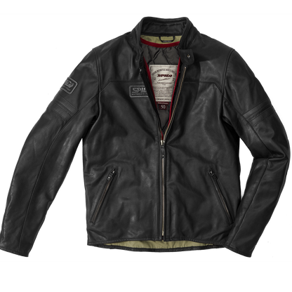 Кожено мото яке SPIDI VINTAGE Black