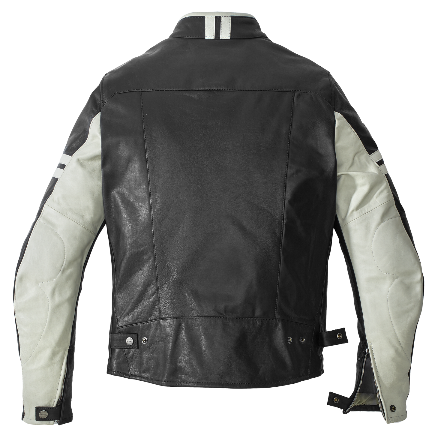 Кожено мото яке SPIDI VINTAGE Ice/Black