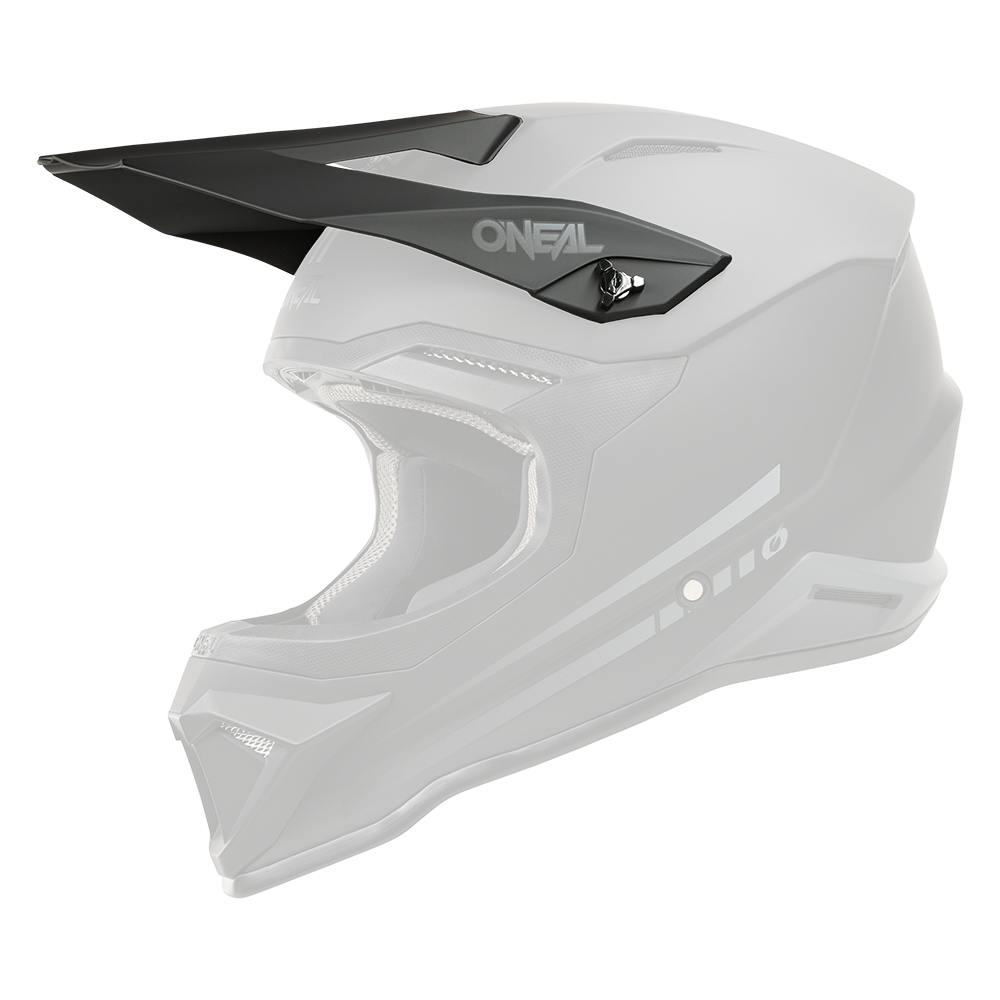 Козирка за каска O'neal 1SERIES SOLID BLACK