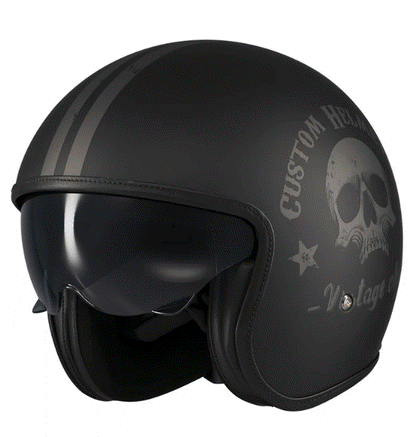 Каска за скутер AXXIS HORNET S SV VINTAGECLUB B1