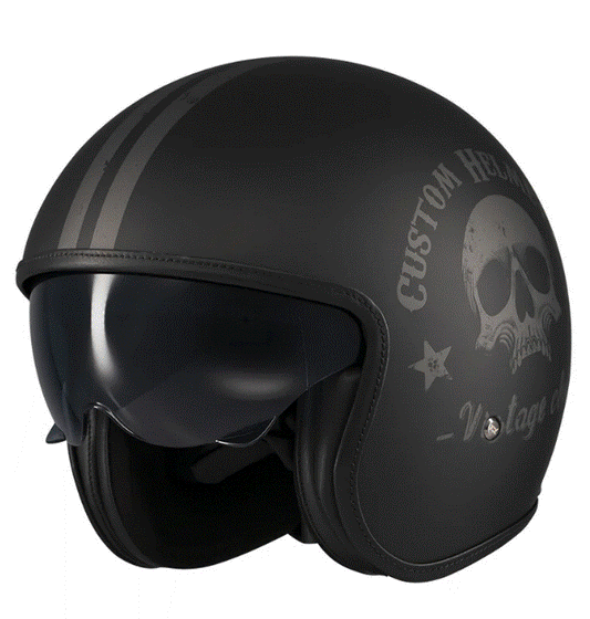 Каска за скутер AXXIS HORNET S SV VINTAGECLUB B1