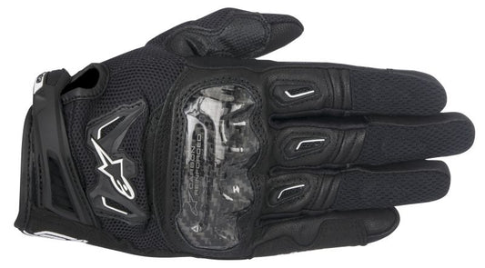 Дамски ръкавици ALPINESTARS SMX-2 AIR CARBON V2 BLACK