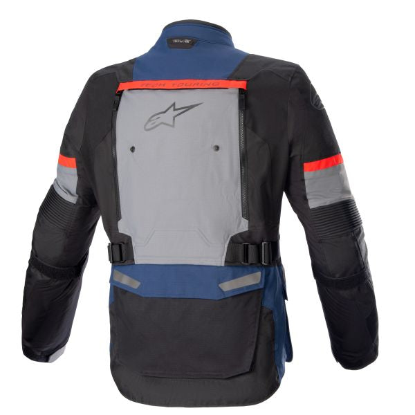 Текстилно мото яке ALPINESTARS Bogota Pro Drystar® BLACK/NAVY BLUE/RED