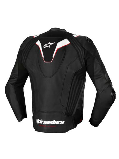 Кожено яке ALPINESTARS Missile V3 Ignition BLACK/WHITE