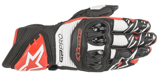 Ръкавици ALPINESTARS GP PRO R3 BLACK/RED/WHITE
