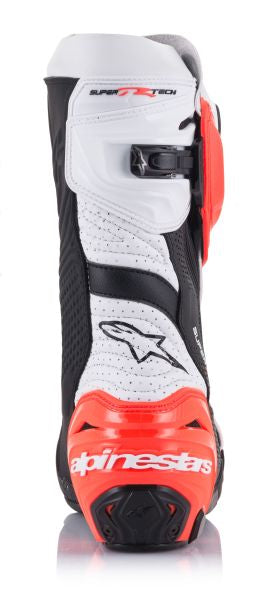 Ботуши ALPINESTARS SUPERTECH R VENTED BK/WHT/RED FLUO