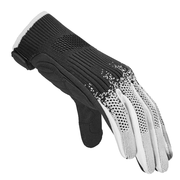 Мото ръкавици SPIDI X-KNIT BLACK/GREY