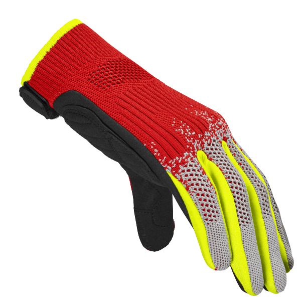 Мото ръкавици SPIDI X-KNIT BLACK/RED
